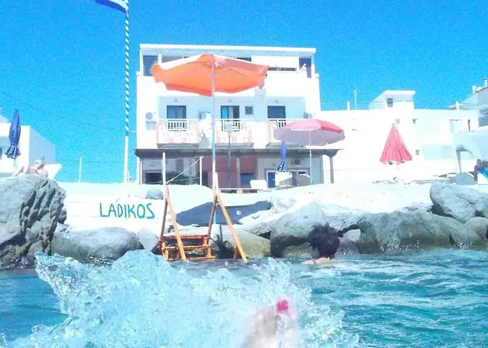 Hotel de apartamente Ladikos Kardamena (Kos)